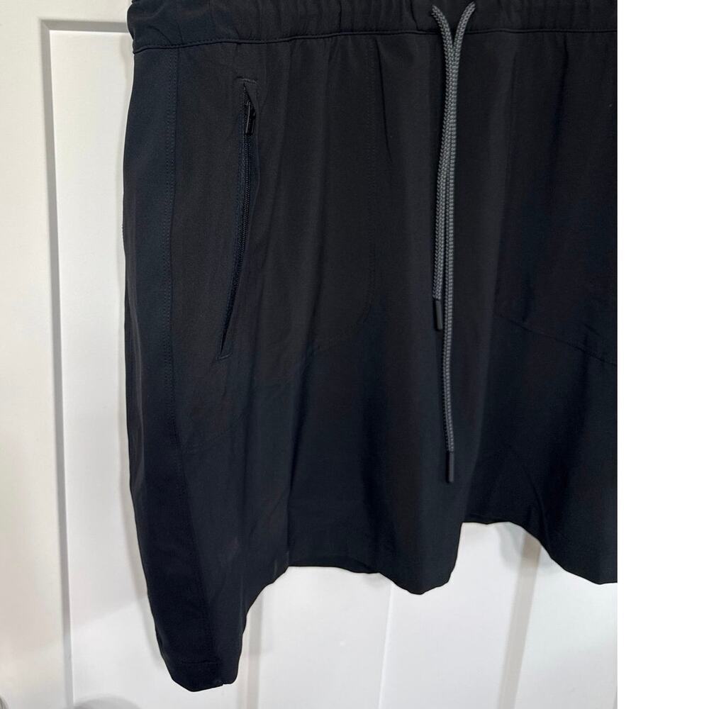 Athleta Womens Expedition Dress Skort Size 10 Black Stretch Outdoor Hiking NEW - Picture 7 of 10